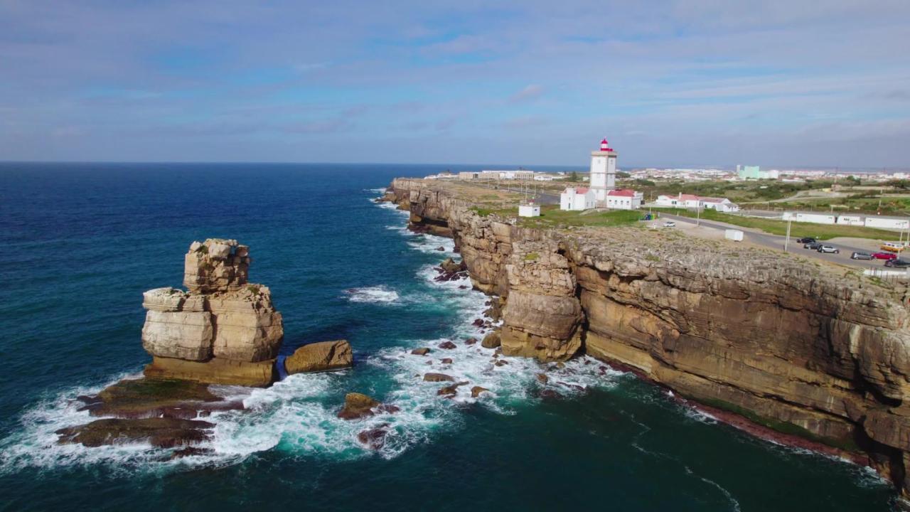 Casa Do Portao Azul - Espadarte Atouguia Da Baleia Luaran gambar