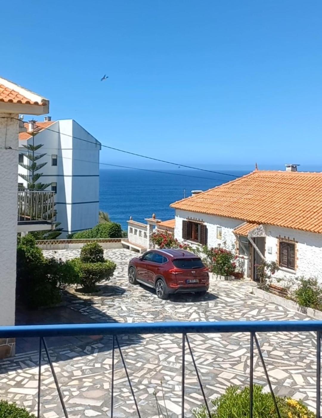 Casa Do Portao Azul - Espadarte Atouguia Da Baleia Luaran gambar