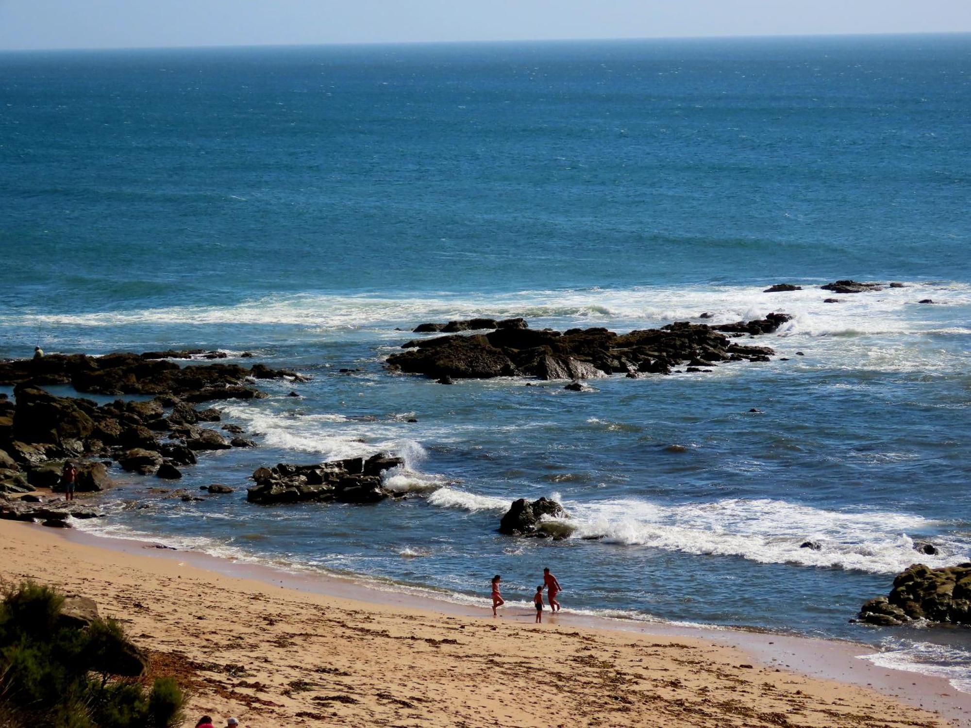 Casa Do Portao Azul - Espadarte Atouguia Da Baleia Luaran gambar