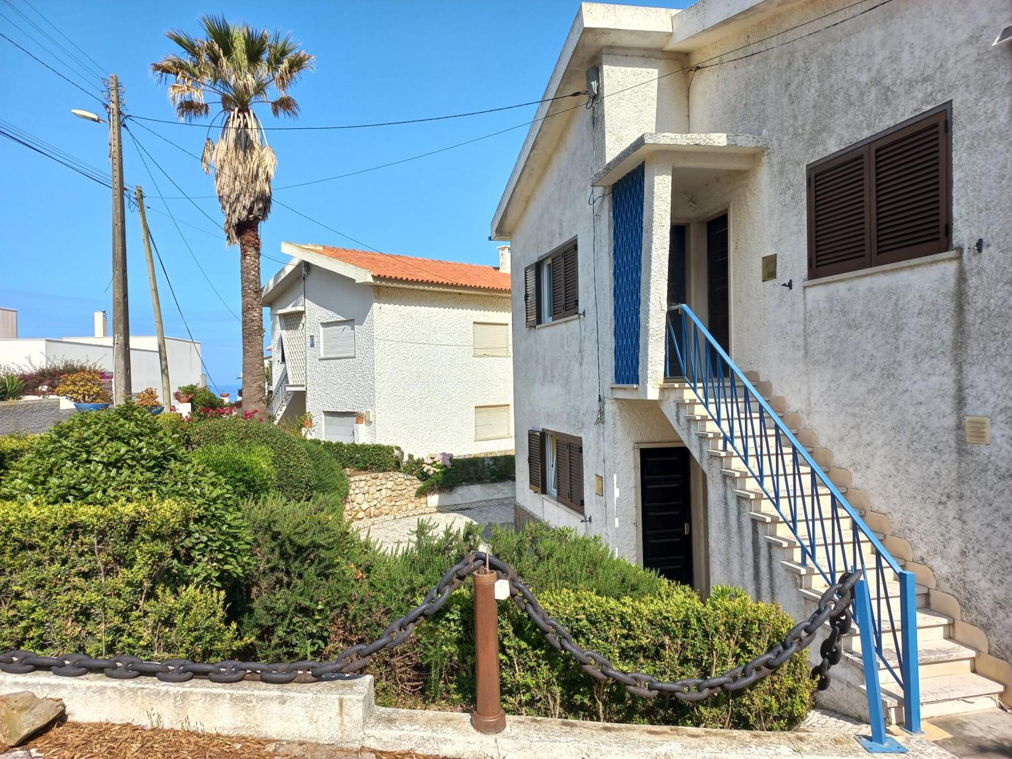 Casa Do Portao Azul - Espadarte Atouguia Da Baleia Luaran gambar