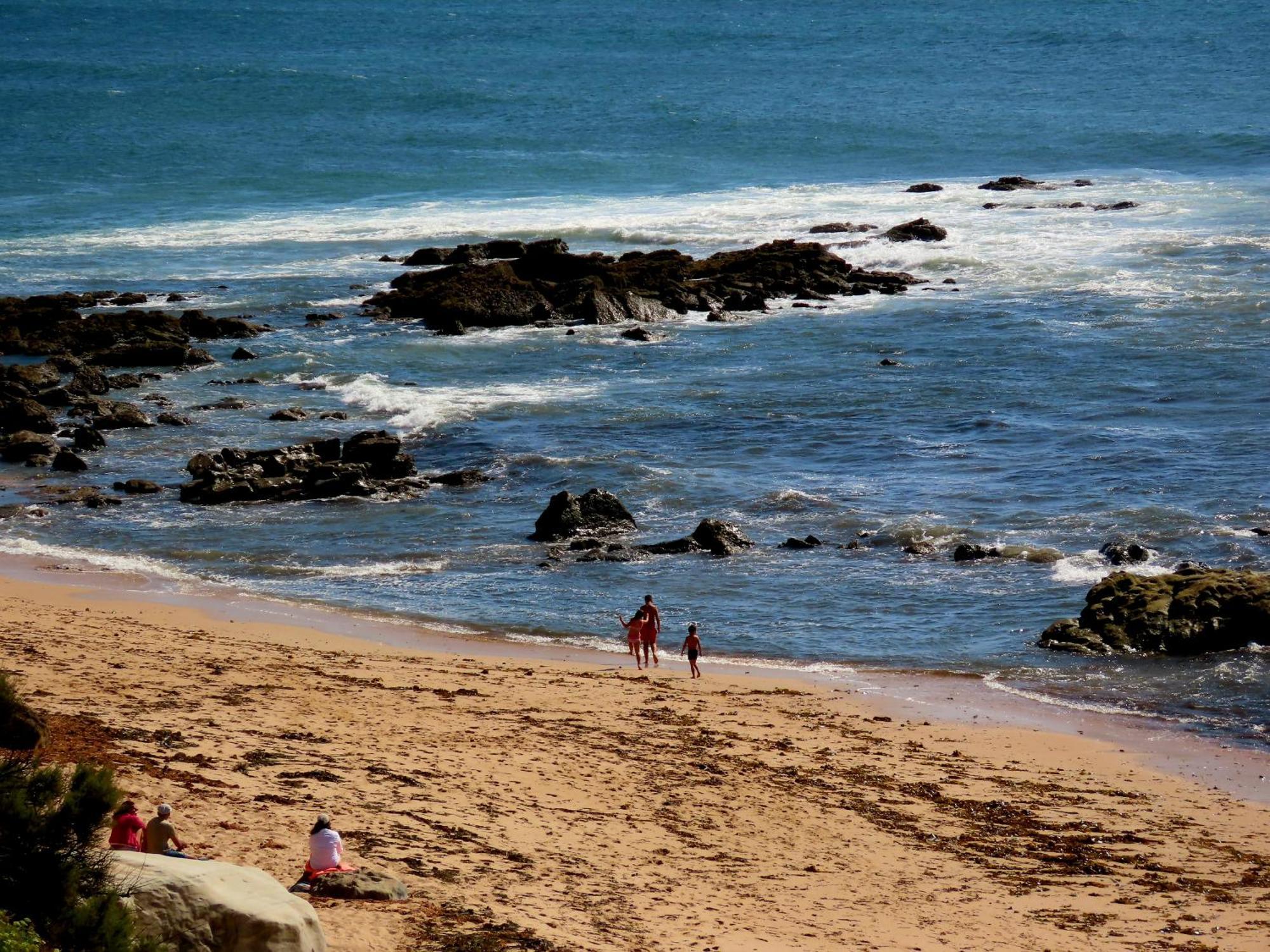 Casa Do Portao Azul - Espadarte Atouguia Da Baleia Luaran gambar